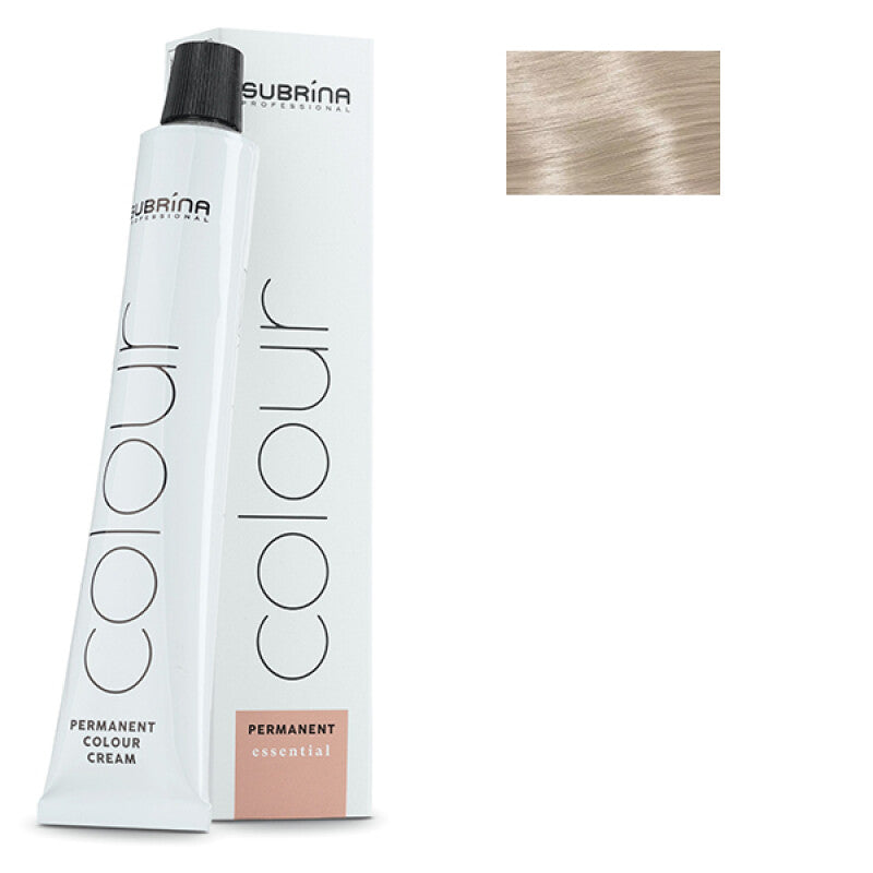 Subrina Professional Subrina Professional, Essential Colour, Permanente Haarfarbe, 10/1 Ashy Light Blonde, 100 ml Regular