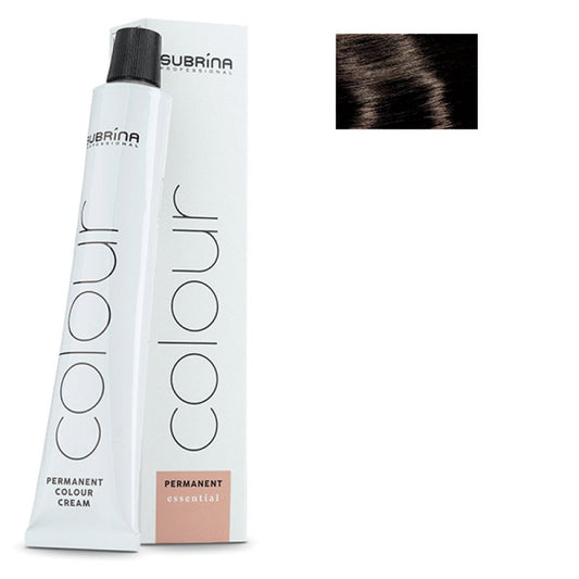 Subrina Professional Subrina Professional, Essential Colour, Permanente Haarfarbe, 3/00 Natural Dark Chestnut, 100 ml Regular
