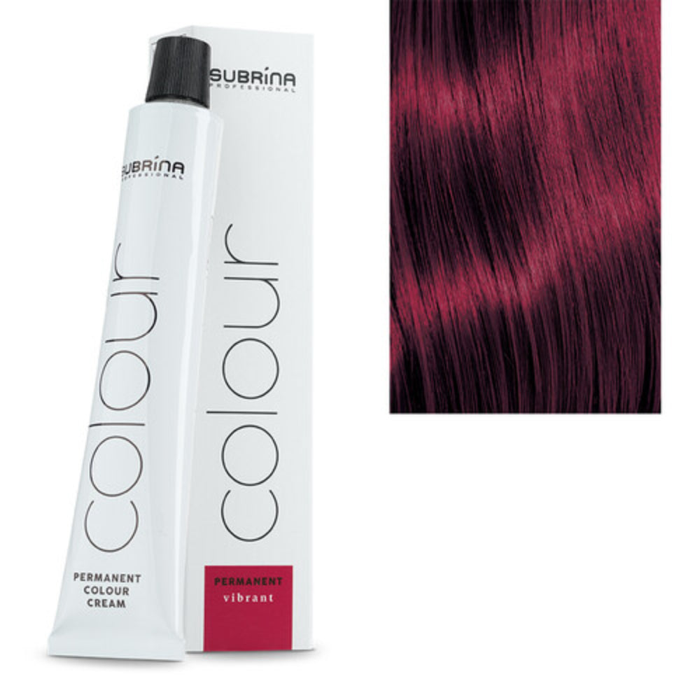 Subrina Professional Subrina Professional, Essential Colour, Permanente Haarfarbe, 4/65 , 100 ml Regular