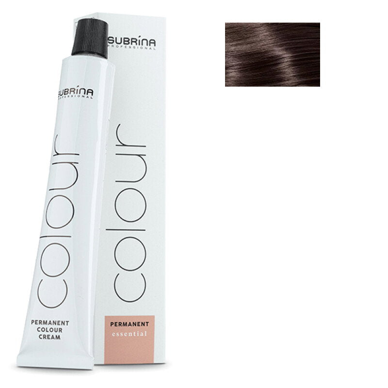 Subrina Professional Subrina Professional, Essential Colour, Permanente Haarfarbe, 5/1 Ashy Light Chestnut, 100 ml Regular