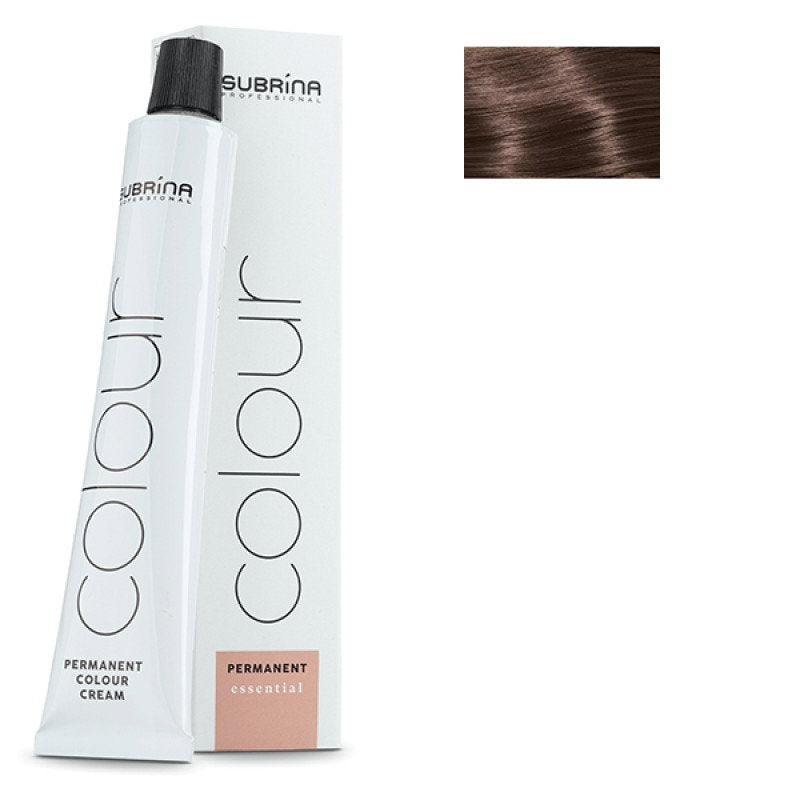 Subrina Professional Subrina Professional, Essential Colour, Permanente Haarfarbe, 6/00 Natural Dark Blonde, 100 ml Regular