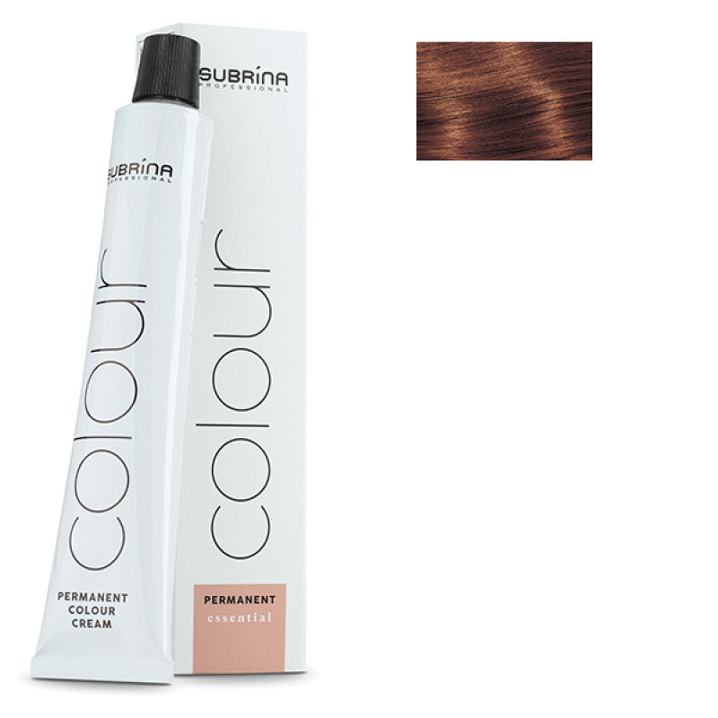 Subrina Professional Subrina Professional, Essential Colour, Permanente Haarfarbe, 6/73 Dark Auburn Blonde, 100 ml Regular