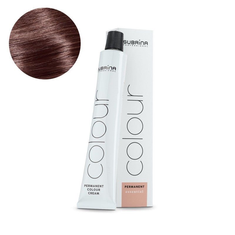 Subrina Professional Subrina Professional, Essential Colour, Permanente Haarfarbe, 6/77 Intensive Dark Chestnut Blonde, 100 m