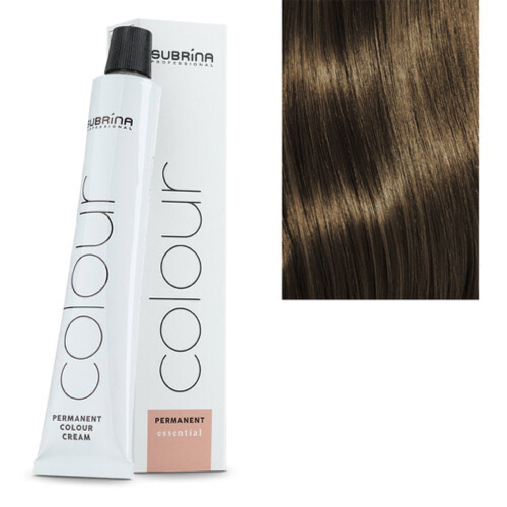 Subrina Professional Subrina Professional, Essential Colour, Permanente Haarfarbe, 6/8 Matte Dark Blonde, 100 ml Regular