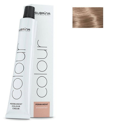 Subrina Professional Subrina Professional, Essential Colour, Permanente Haarfarbe, 8/71 Light Blond Ash Chestnut, 100 ml Regu