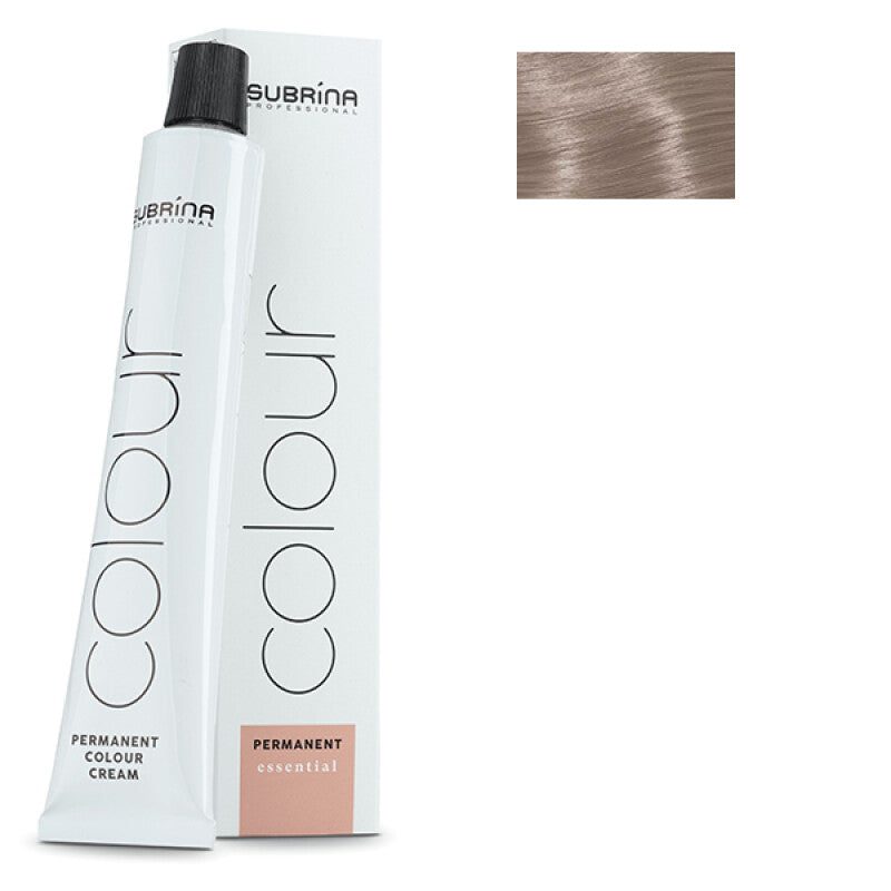 Subrina Professional Subrina Professional, Essential Colour, Permanente Haarfarbe, 9/1 Light Light Ashy Blonde, 100 ml Regula