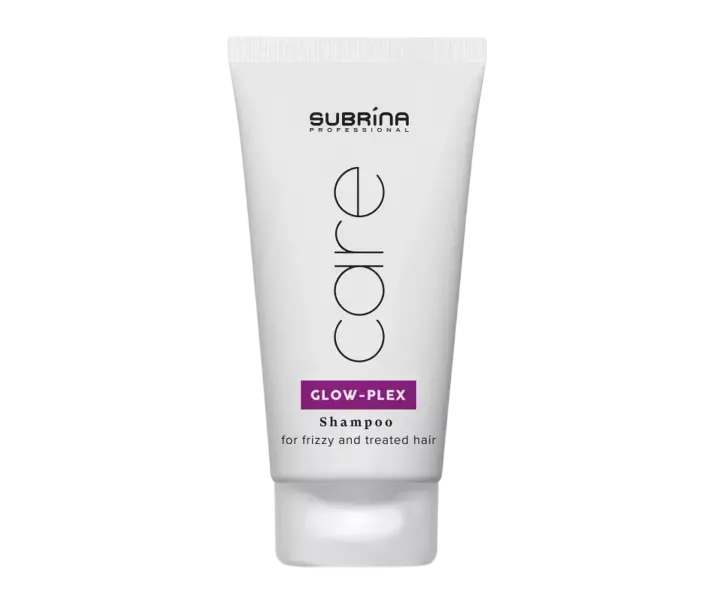 Subrina Professional Glow-Plex Haarbehandlung Shampoo Scheinen Beschädigt 25 ml