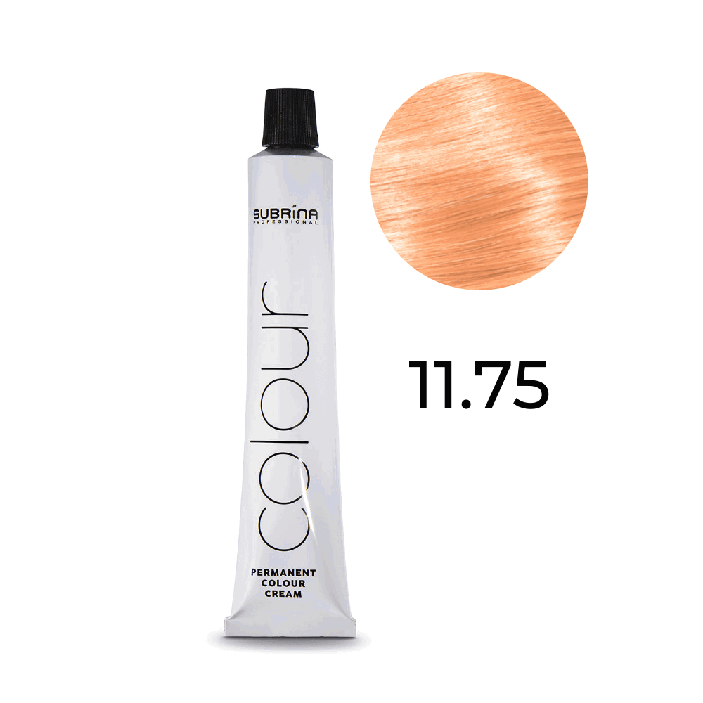 Subrina Professional Subrina Professional, Highlift Colour, Permanente Haarfarbe, 11/75 Blonde Special Chestnut Red, 100 ml R