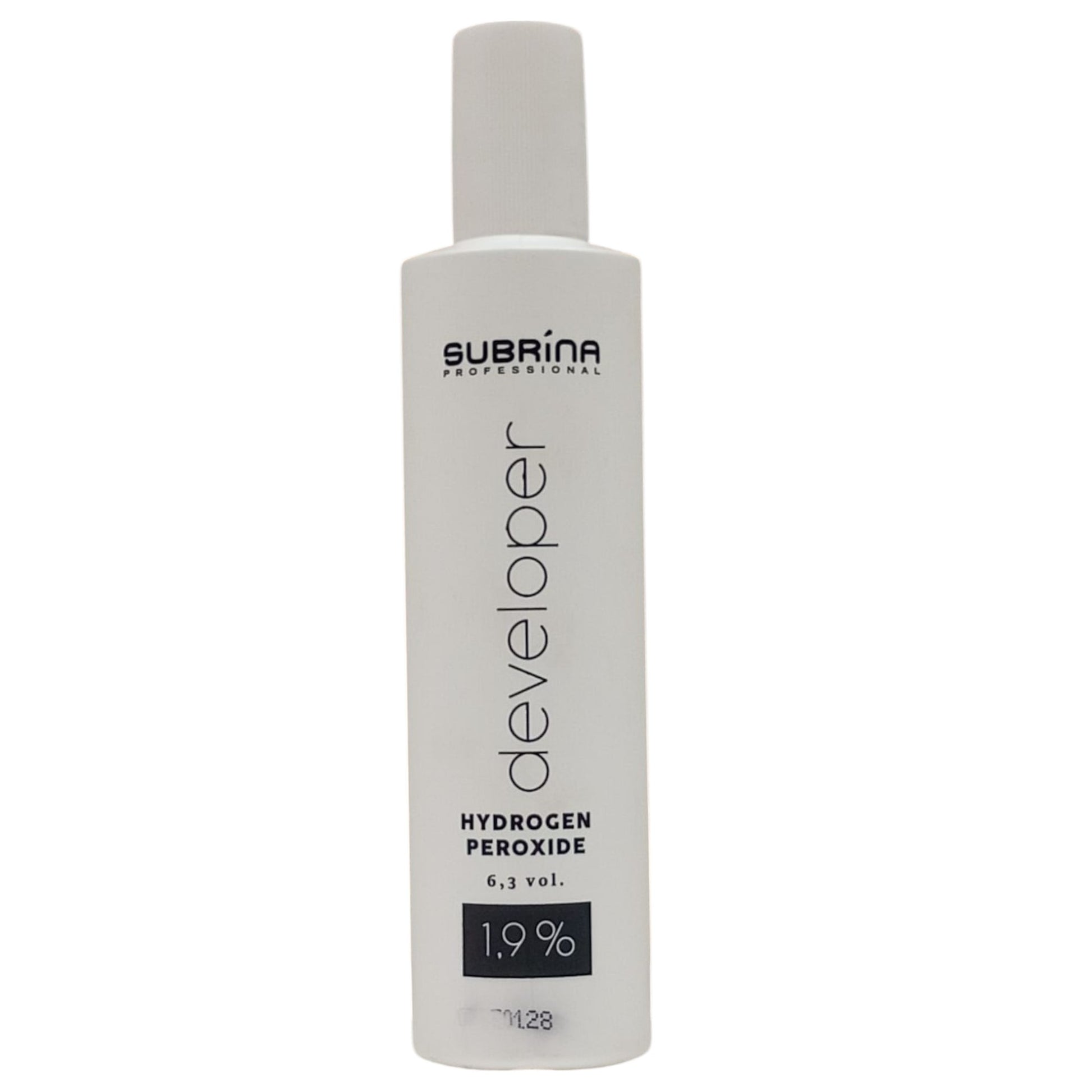 Subrina Professional Subrina Professional, Hydrogen Peroxide, Entwickler, Haaroxidationslotion, 1,9%, 6.3 vol, 120 Regular