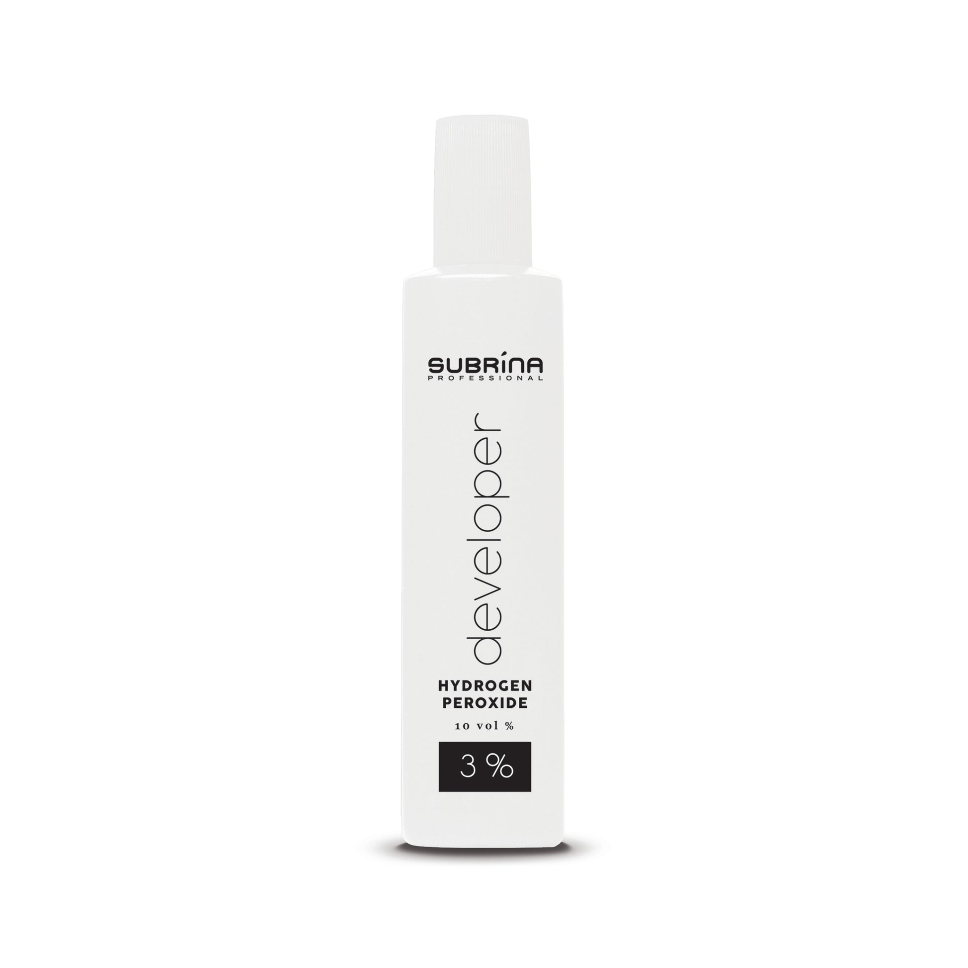 Subrina Professional Subrina Professional, Hydrogen Peroxide, Entwickler, Haaroxidationslotion, 3%, 10 vol, 120 Regular