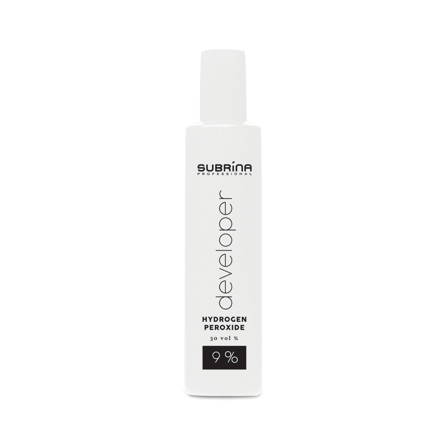 Subrina Professional Subrina Professional, Hydrogen Peroxide, Entwickler, Haaroxidationslotion, 9%, 30 vol, 120 ml Regular