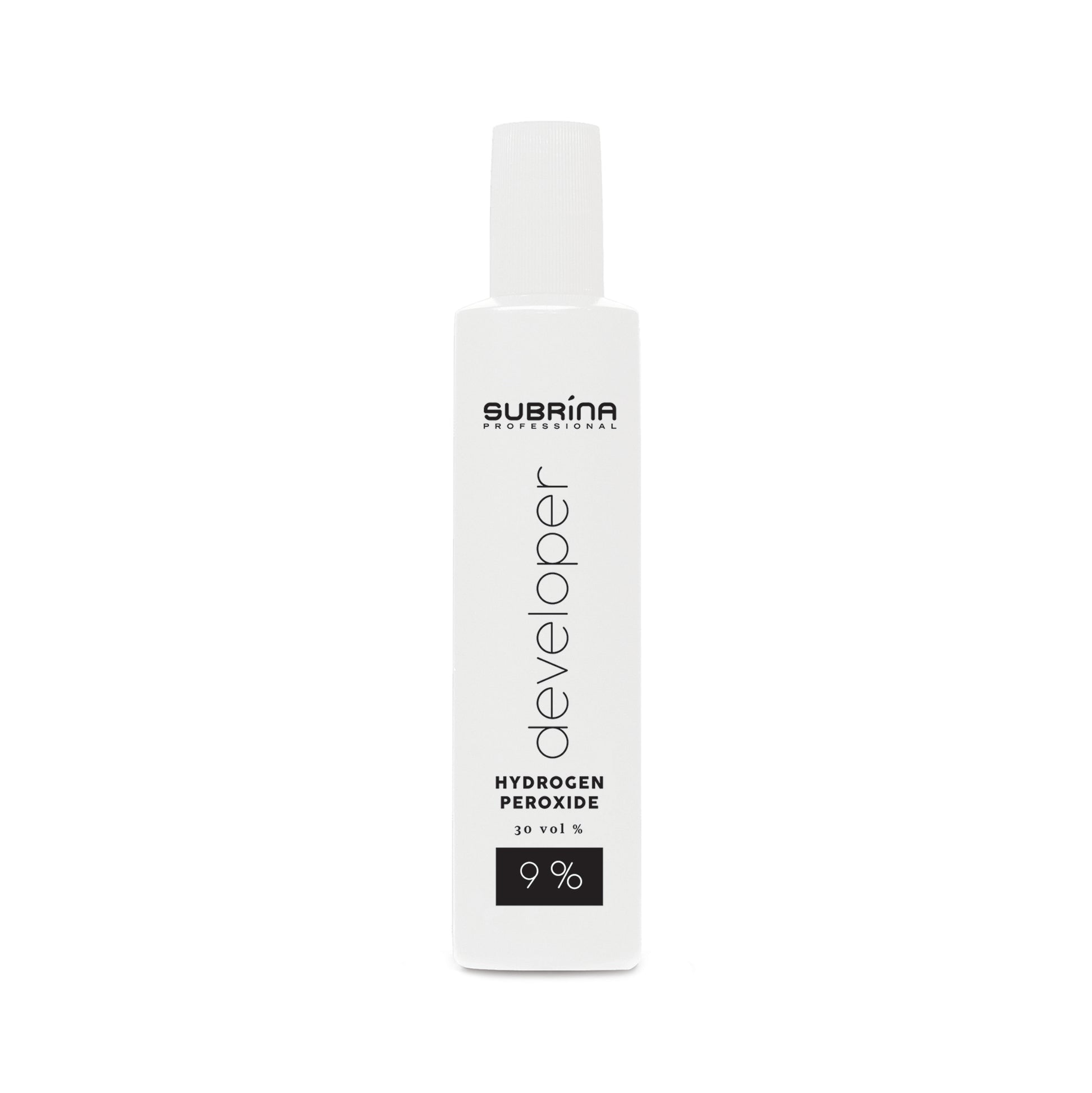 Subrina Professional Subrina Professional, Hydrogen Peroxide, Entwickler, Haaroxidationslotion, 9%, 30 vol, 120 ml Regular