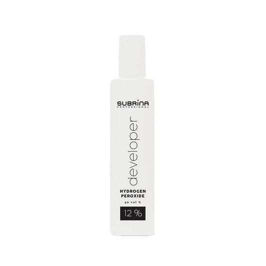 Subrina Professional Subrina Professional, Hydrogen Peroxide, Entwickler, Haaroxidationslotion, 12%, 40 vol.-%, 120 Regular
