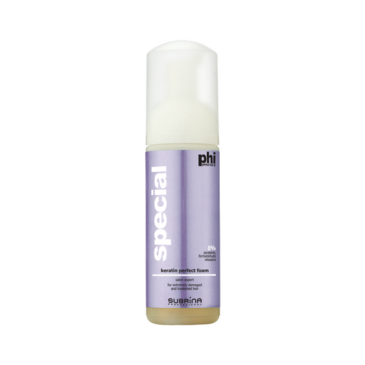 Subrina Professional Subrina Professional, Phi Special, Parabenfrei, Leave-In Haarcreme Behandlung, Zum Glätten, 150 ml Regul