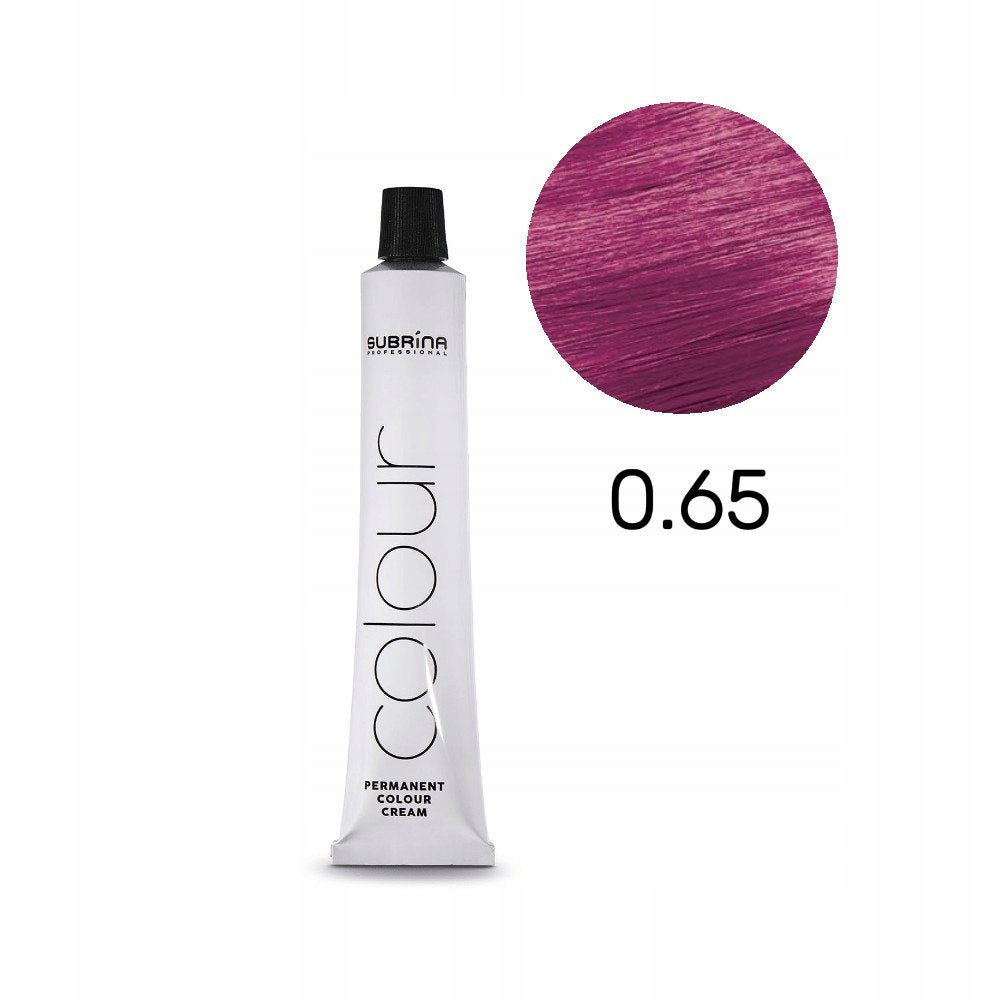 Subrina Professional Subrina Professional, Professional Creative, Permanente Haarfarbe, 0/65 Mahogany Red, 100 ml Regular