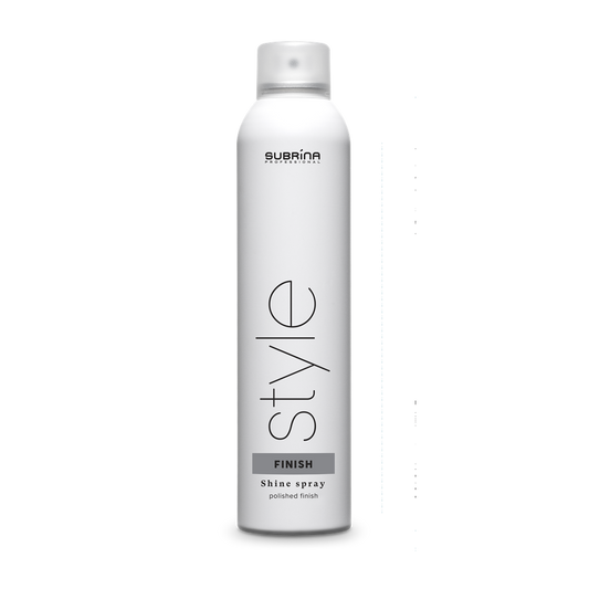 Subrina Professional Subrina Professional, Style Finish, Haarspray, Definition & Glanz, Flexible Fixierung, 300 ml Regular