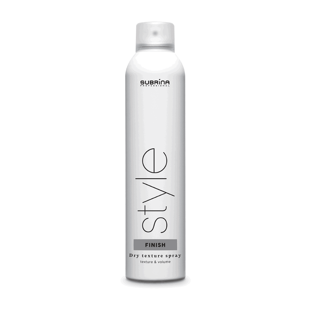 Subrina Professional Subrina Professional, Style Finish, Haarspray, Für Volumen & Textur, Flexible Fixierung, 300 ml Regular