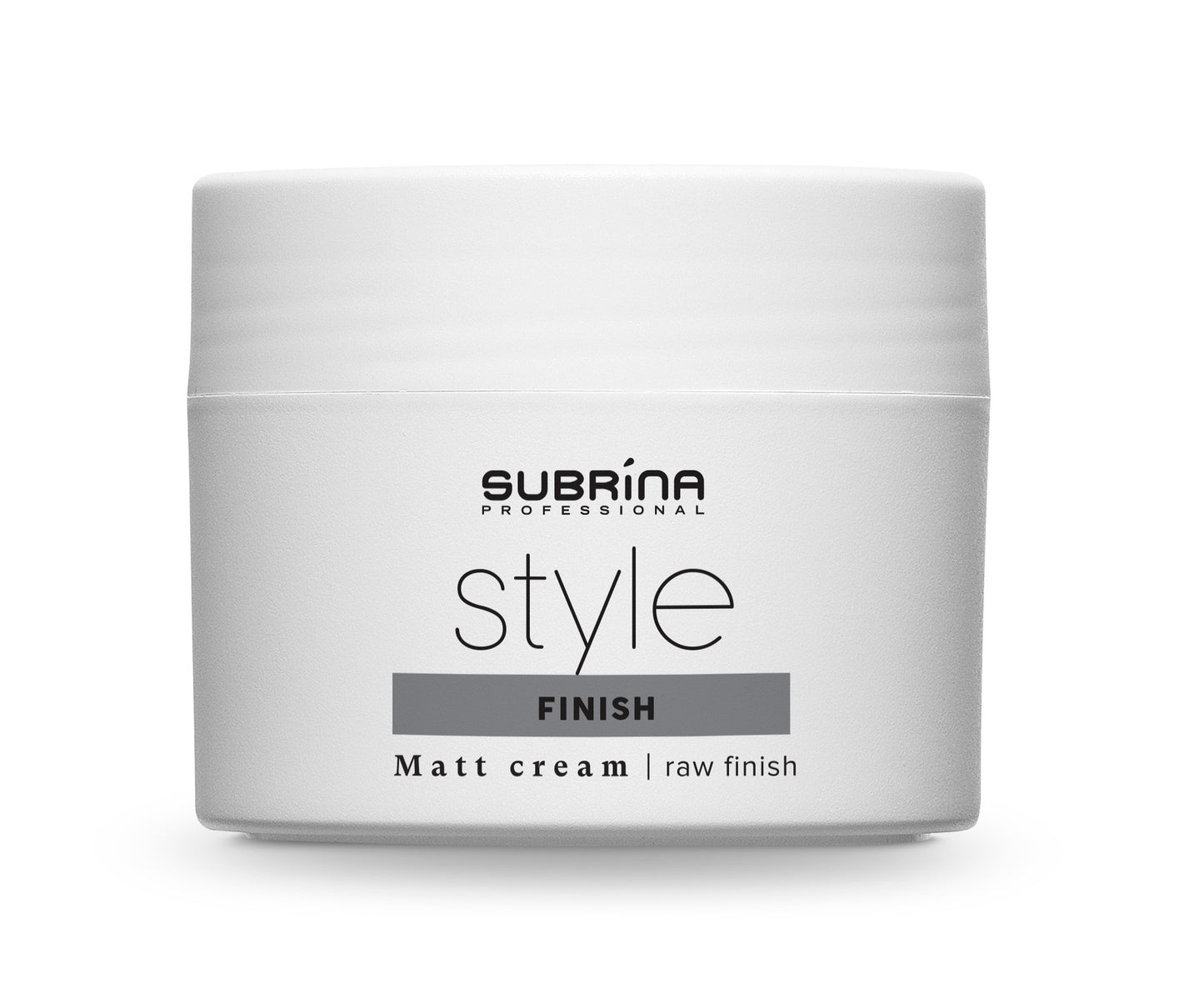 Subrina Professional Subrina Professional, Style Finish, Haarstyling-Creme, Elastischer Halt, 25 ml Regular