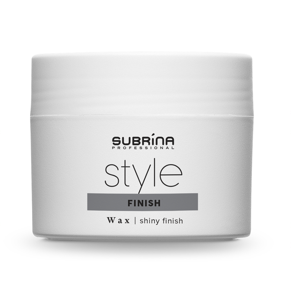 Subrina Professional Subrina Professional, Style Finish, Haarstylingwachs, Glänzendes Finish, Flexibler Halt, 100 ml Regular