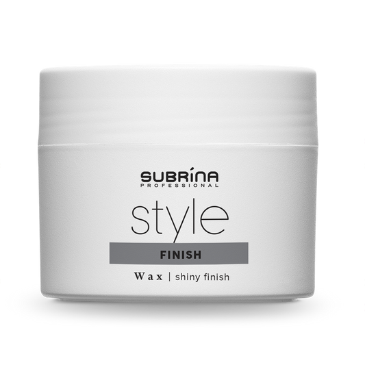 Subrina Professional Subrina Professional, Style Finish, Haarstylingwachs, Glänzendes Finish, Flexibler Halt, 100 ml Regular