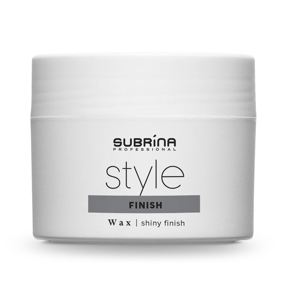 Subrina Professional Subrina Professional, Style Finish, Haarstylingwachs, Glänzendes Finish, Flexibler Halt, 100 ml Regular