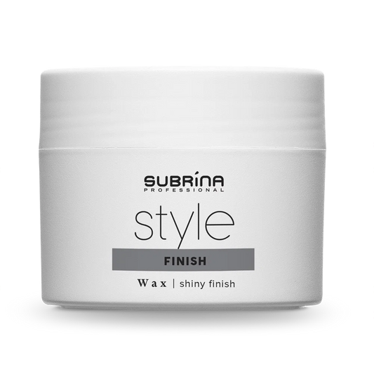 Subrina Professional Subrina Professional, Style Finish, Haarstylingwachs, Glänzendes Finish, Flexibler Halt, 100 ml Regular