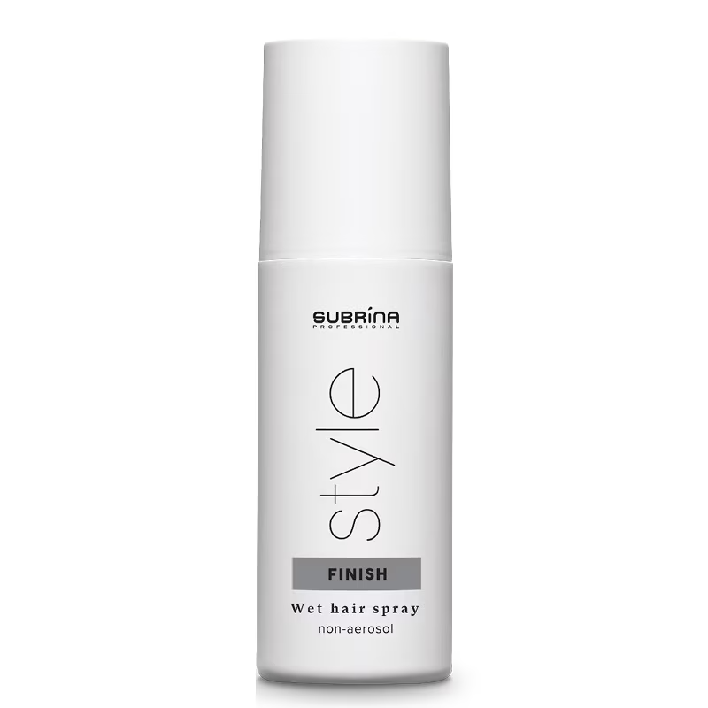 Subrina Professional Subrina Professional, Style Finish Wet, Haarspray, Für Halt und Flexibilität, Extremer Halt, 150 ml Regu