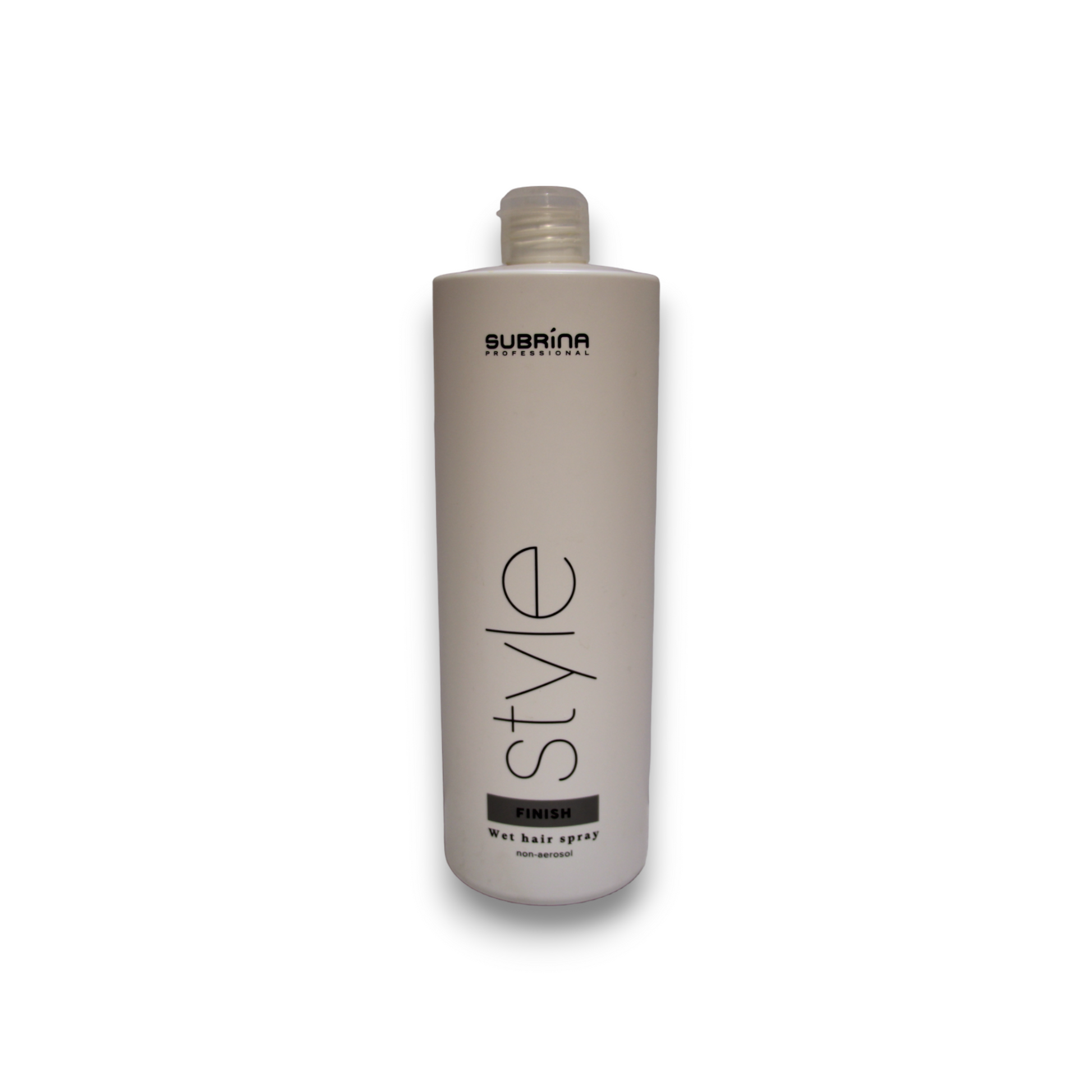 Subrina Professional Subrina Professional, Style Finish Wet, Haarspray, Zum Stylen, Extremer Halt, 1000 ml Regular
