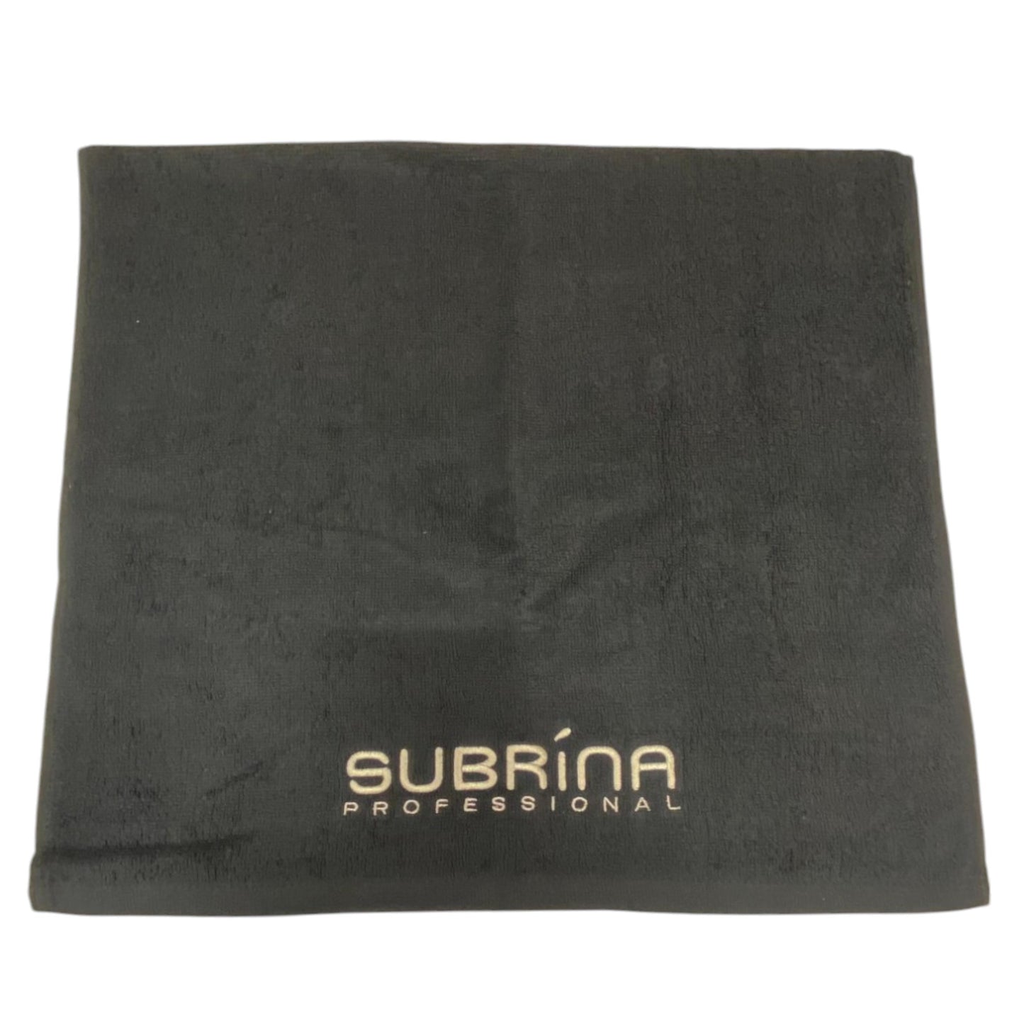 Subrina Professional Subrina Professional Salon Textilhandtuch Schwarz für Friseursalon Haarpflege