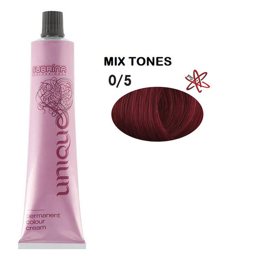 Subrina Professional Subrina Professional, Unique, Permanente Haarfarbe, 0/5 Red, 100 ml Regular