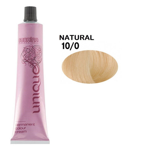 Subrina Professional Subrina Professional, Unique, Permanente Haarfarbe, 10/0 Bright Blonde, 100 ml Regular