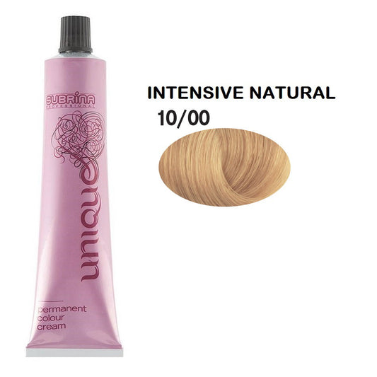 Subrina Professional Subrina Professional, Unique, Permanente Haarfarbe, 10/00 Bright Natural Light Blonde, 100 ml Regular