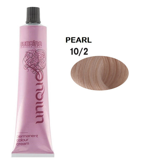 Subrina Professional Subrina Professional, Unique, Permanente Haarfarbe, 10/2 Bright Pearl Blonde, 100 ml Regular