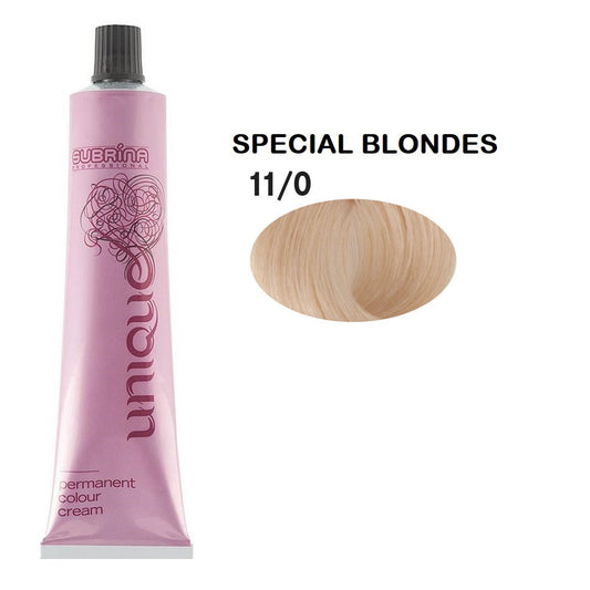 Subrina Professional Subrina Professional, Unique, Permanente Haarfarbe, 11/0 Special Natural Blonde, 100 ml Regular