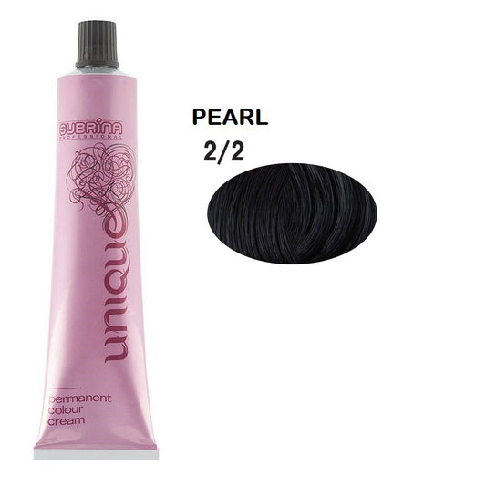 Subrina Professional Subrina Professional, Unique, Permanente Haarfarbe, 2/2 Blue Black, 100 ml Regular