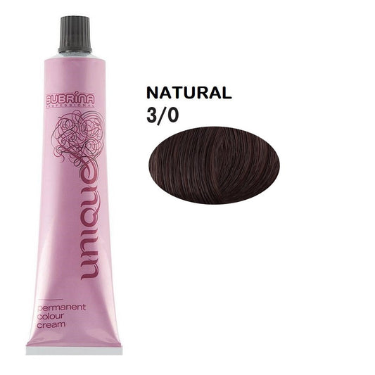 Subrina Professional Subrina Professional, Unique, Permanente Haarfarbe, 3/0 , 100 ml Regular