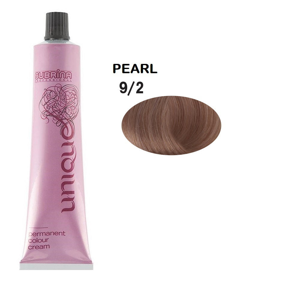 Subrina Professional Subrina Professional, Unique, Permanente Haarfarbe, 9/2 Pearl, 100 ml Regular