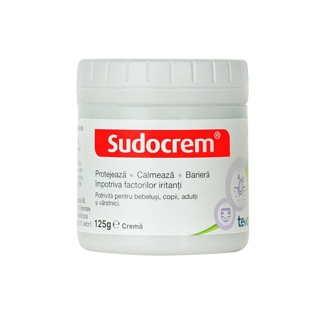 Sudocrem Sudocrem, Sudocrem, Antiseptikum, Sahne, 125 g Regular