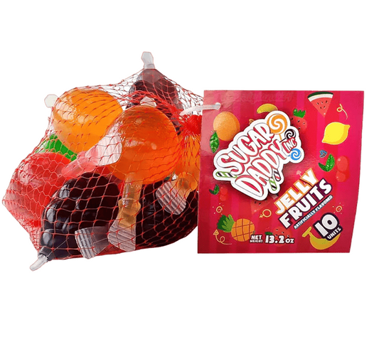 Sugar Daddy Jelly Fruits 10er Netz - Candyshop.ch