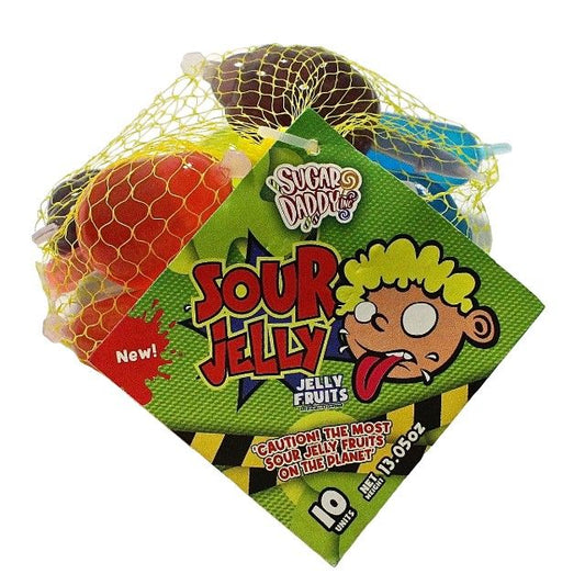 Sugar Daddy Sour Jelly Fruits 10er Netz - Candyshop.ch