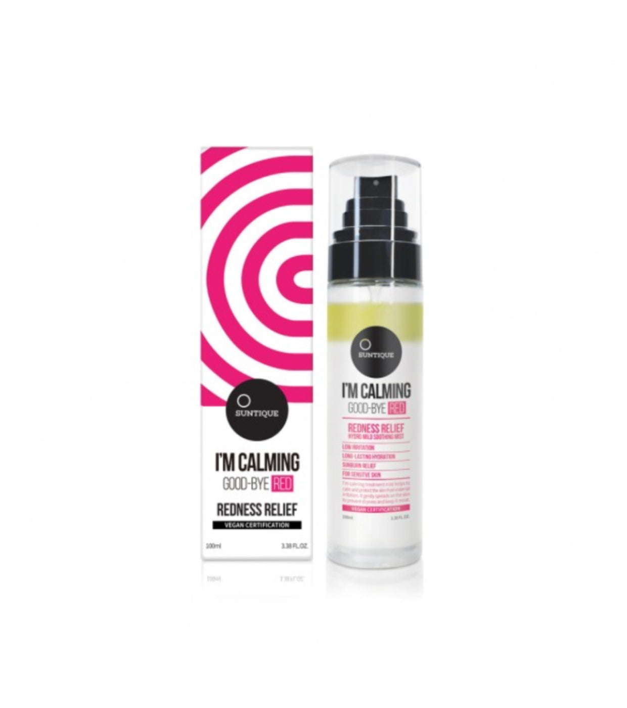 Suntique I´m Calming Good Bye Rot Mist 100 ml