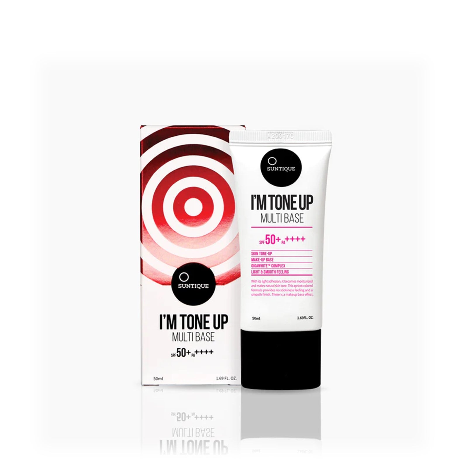 SUNTIQUE SUNTIQUE I’m Tone Up Multi Base SPF50 50 ml Sonnenschutz Make-up Basis Sonnenpflege