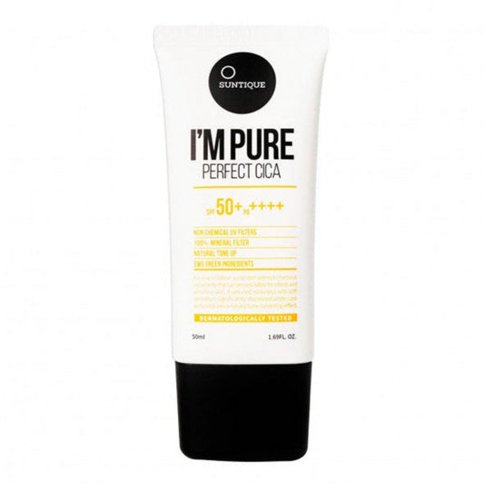 SUNTIQUE SUNTIQUE I'm Pure Perfect Cica Sonnenschutz SPF 50 50 ml Sonnenpflege