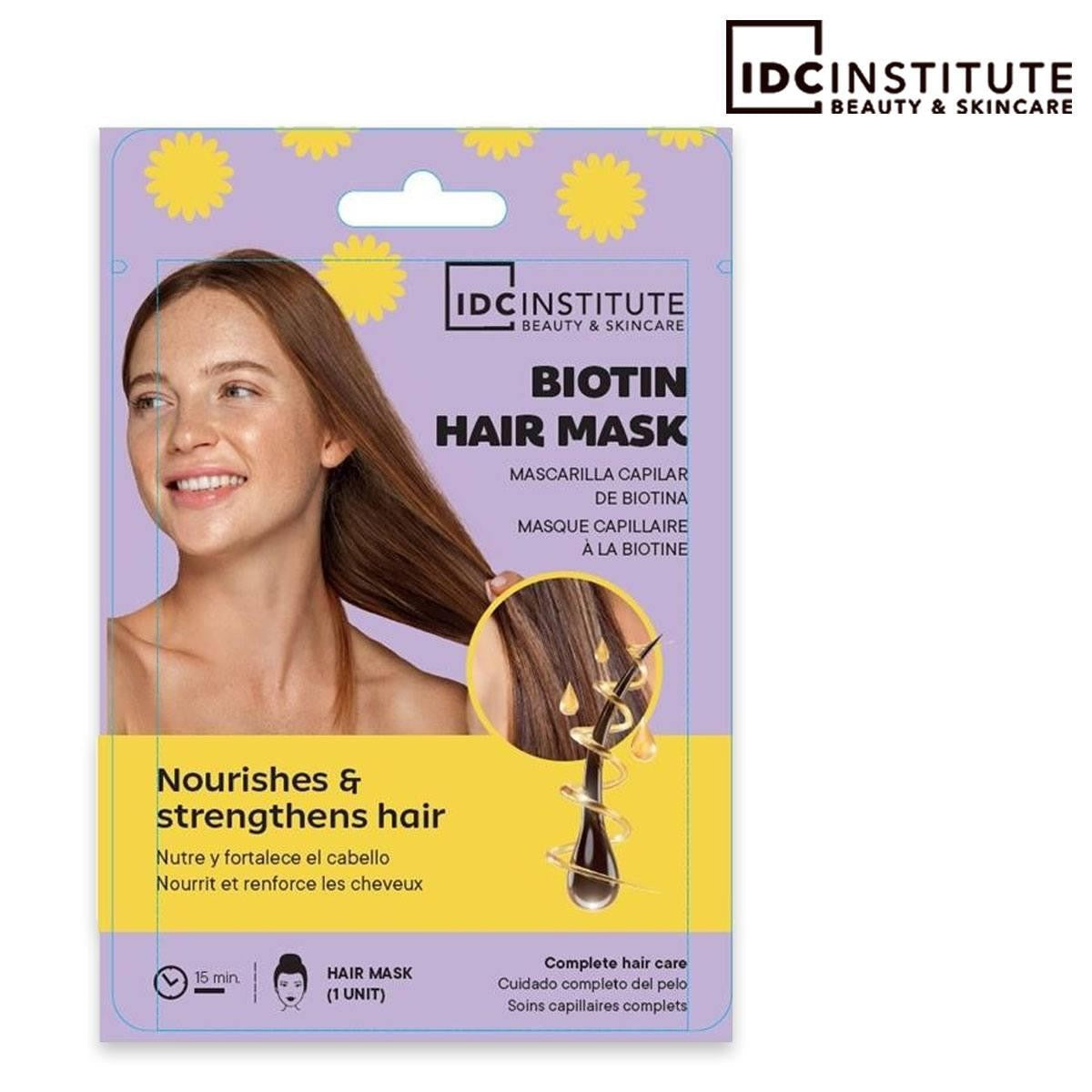 IDC Institute Biotin Hair Mask Haarmaske mit Biotin