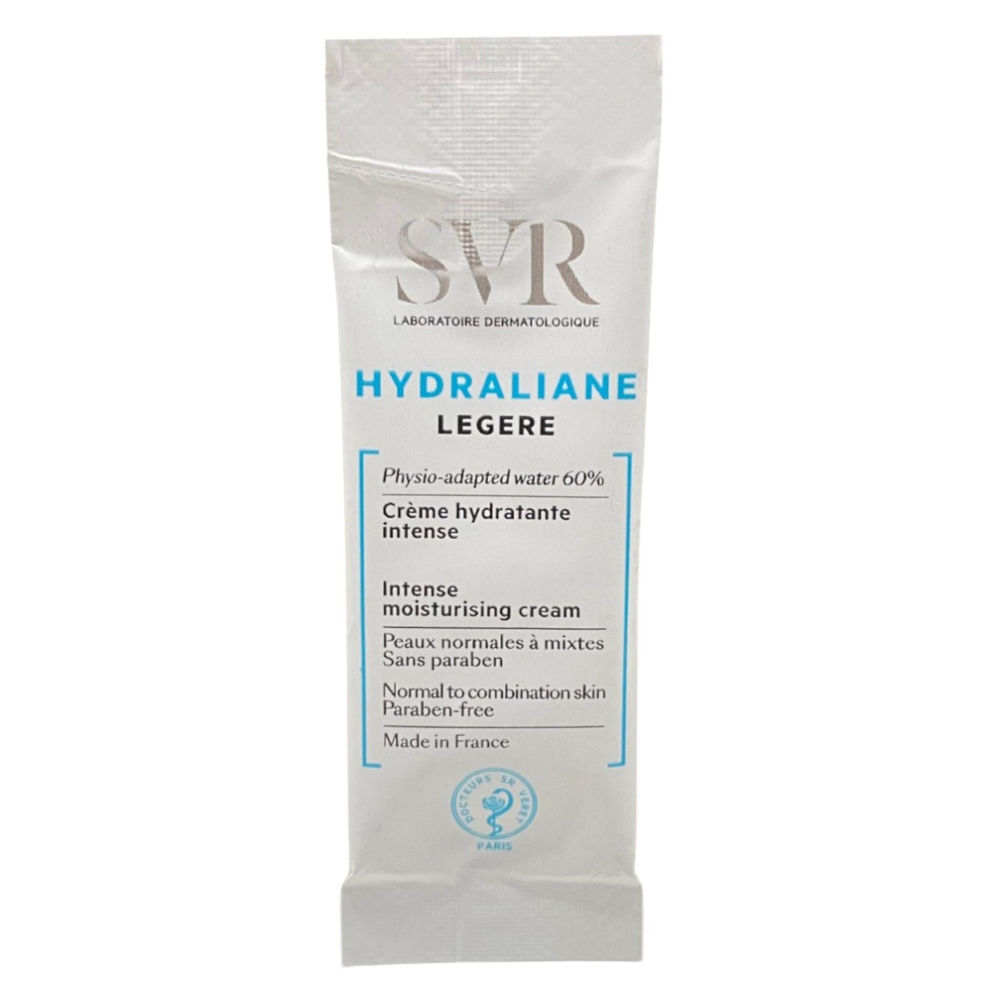 SVR SVR, Hydraliane, Feuchtigkeitsspendend, Sahne, Für das Gesicht, 2 ml *Muster Sample