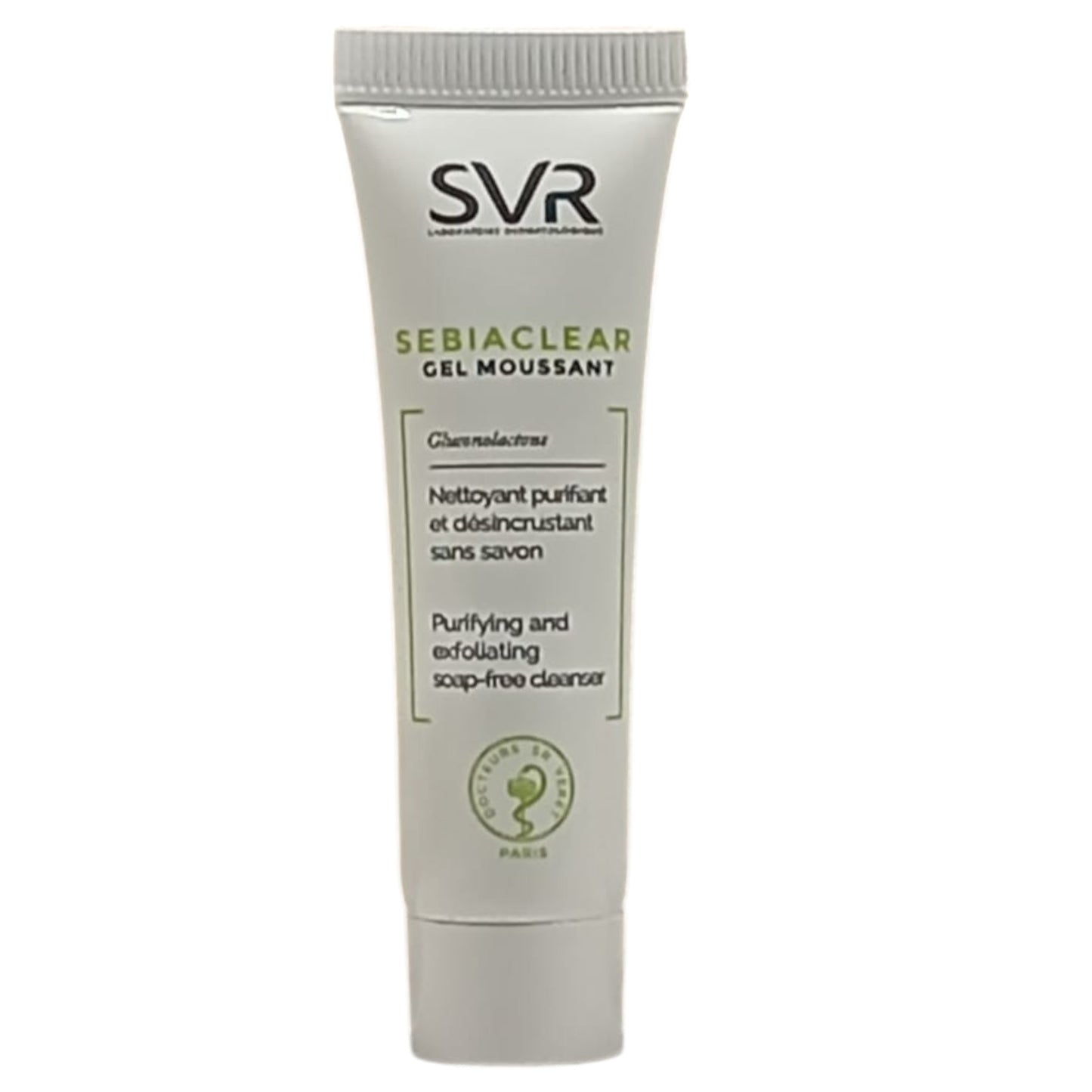 SVR SVR, Sebiaclear, Seifenfrei, Peeling, Mousse, Für das Gesicht, 10 ml *Muster Sample