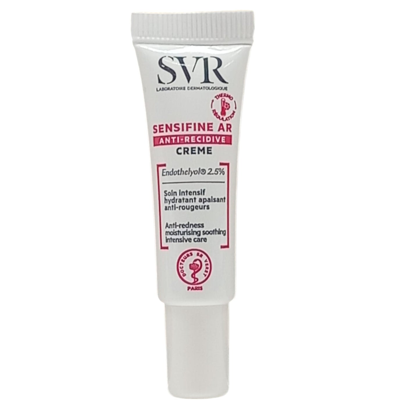 SVR SVR, Sensifine AR, Gegen Rötungen, Sahne, Für das Gesicht, 3 ml *Muster Sample