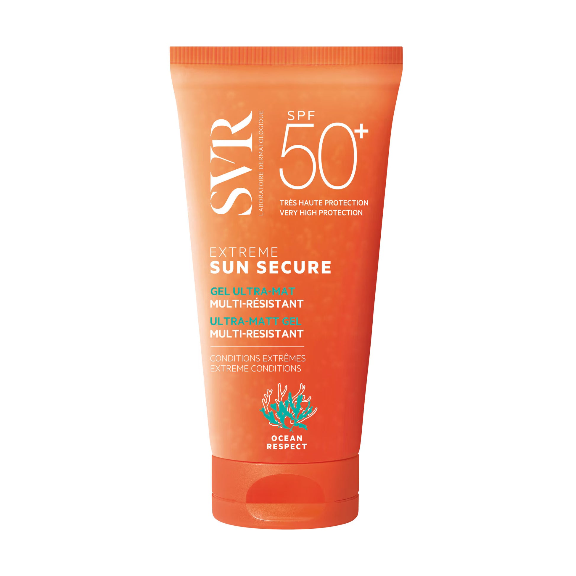 SVR SVR, Sun Secure Extreme, Sonnenschutz, Sonnencreme-Gel, Für das Gesicht, SPF 50+, 50 ml Regular