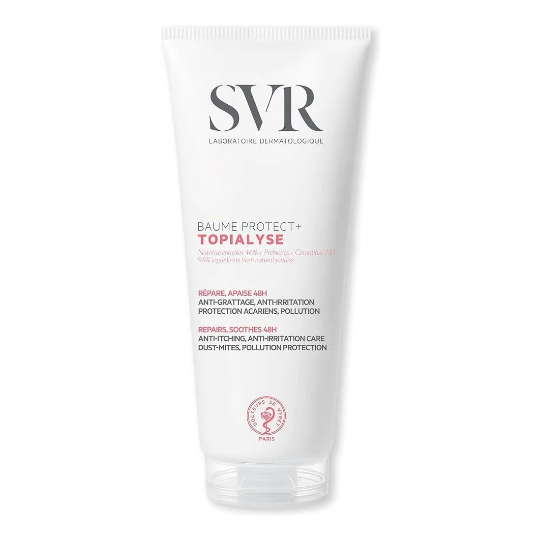 SVR SVR, Topialyse, Soothing, Protecting, Körperbalsam, Für Gesicht & Körper, 200 ml Regular