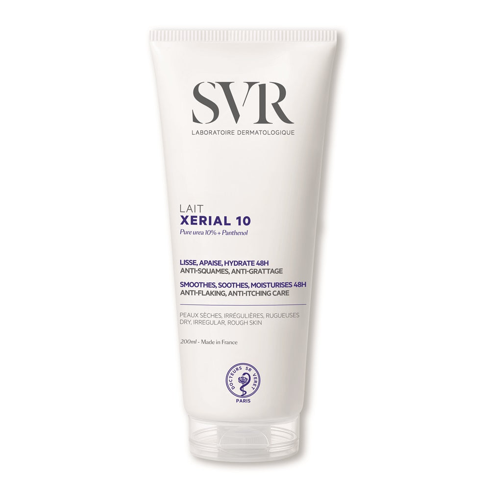 SVR SVR, Xerial 10, Hydratisierend, Körpermilch, 200 ml Regular